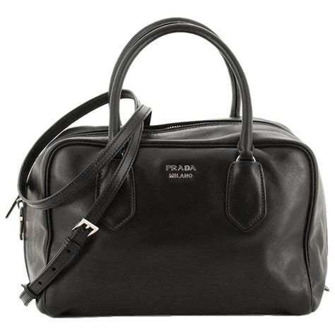 Prada Inside Bauletto Bag Soft Calfskin Medium 